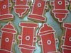 Decorated Fire Hydrant Cookies Cheap Cookie Cutters