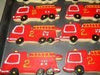 Fire Truck Cookie Cutter 