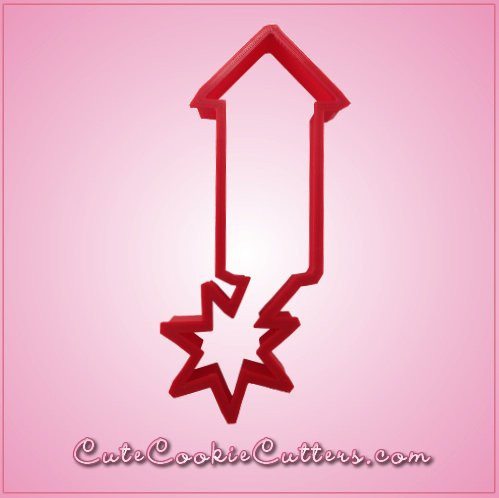 Firecracker Cookie Cutter 