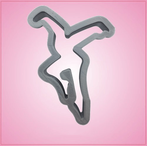 Firedancer Cookie Cutter 