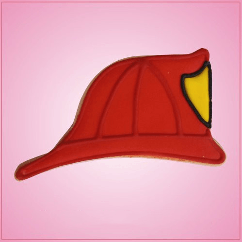 Fireman's Helmet Cookie Cutter 