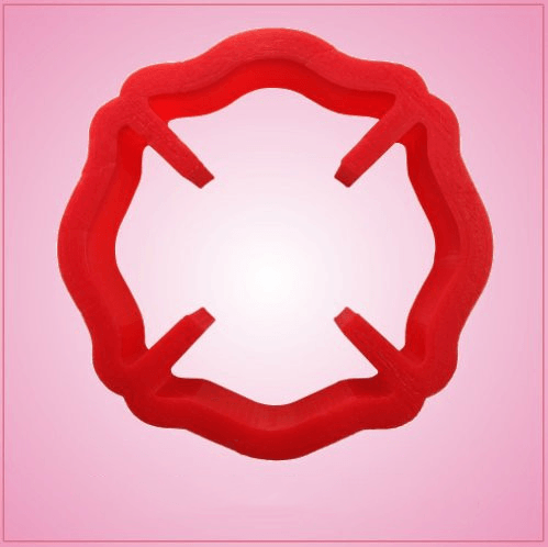 Fireman Logo Cookie Cutter 