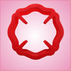 Fireman Logo Cookie Cutter 