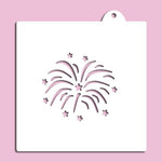 Firework Stencil