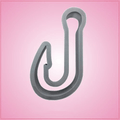 Fish Hook Cookie Cutter 
