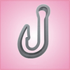 Fish Hook Cookie Cutter 