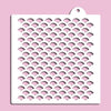 Fish Scales Stencil 