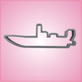 Fishing Boat Cookie Cutter 
