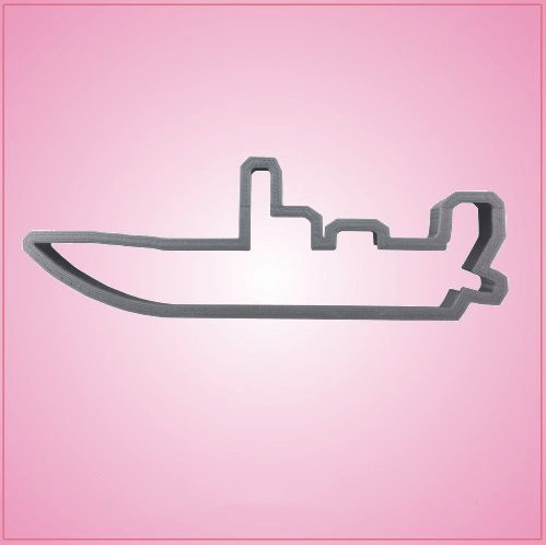 Fishing Boat Cookie Cutter 