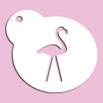 Flamingo Lawn Ornament Stencil