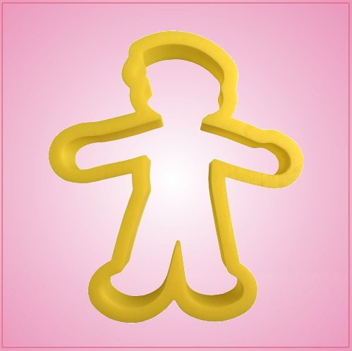 Flat Stanley Cookie Cutter