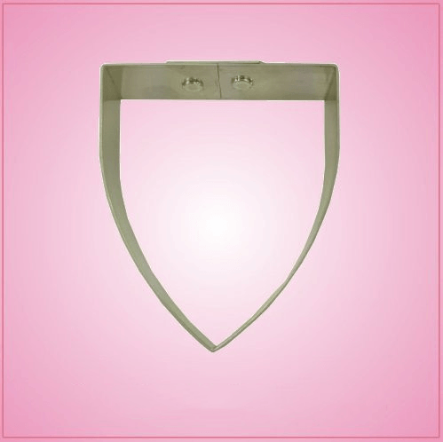 Flat Top Shield Cookie Cutter 