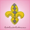 Fleur De Lis Cookie Cutter 