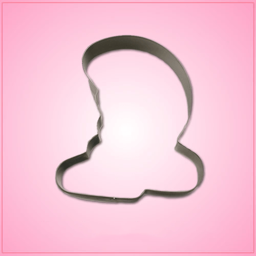 Stainless Steel Mini Floppy Hat Cookie Cutter 