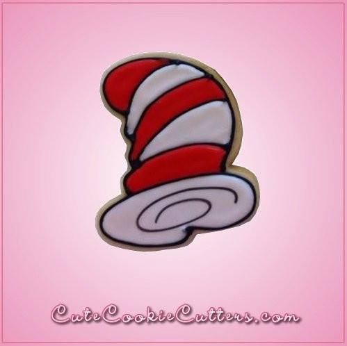 Decorated Mini Floppy Hat Cookie Cheap Cookie Cutters