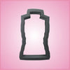 Fluffy Vest Cookie Cutter 