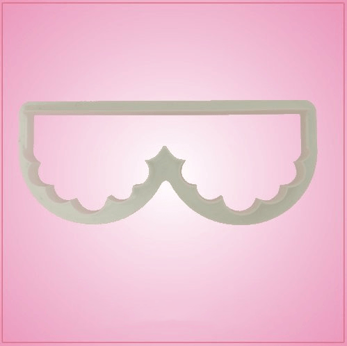 Fluted Border Cookie Cutter 