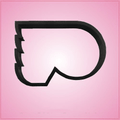 Flying Letter P Cookie Cutter 