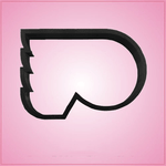 Flying Letter P Cookie Cutter