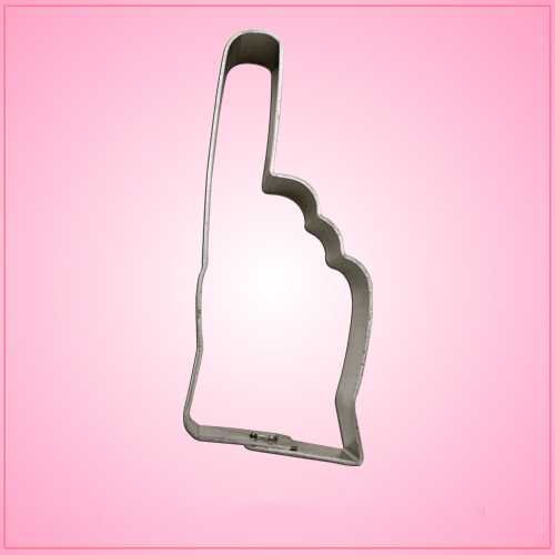 Foam Finger Cookie Cutter 
