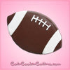 Football Cookie Cutter 