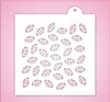 Football Pattern Stencil