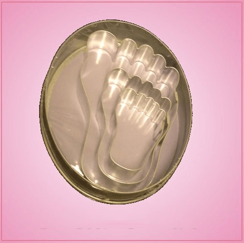 Footprint Cookie Cutter Set 