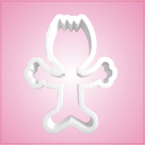Forky Cookie Cutter