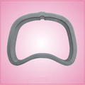 Forward Facing Baseball Cap Cookie Cutter 