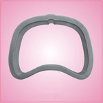 Forward Facing Baseball Cap Cookie Cutter