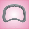 Forward Facing Baseball Cap Cookie Cutter 