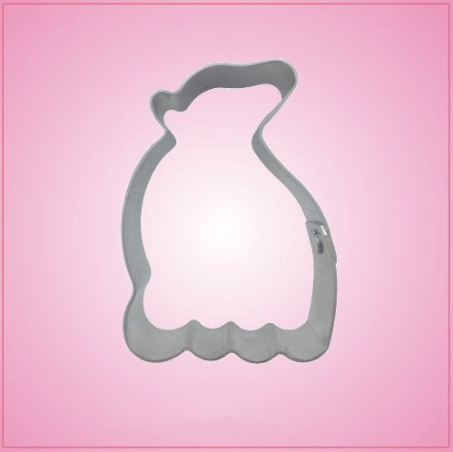 Forward Facing Polar Bear Cookie Cutter 