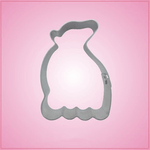 Forward Facing Polar Bear Cookie Cutter