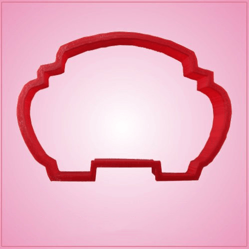 Forward Facing Car Cookie Cutter 