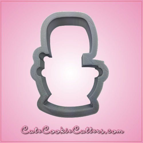 Forward Facing Mixer Cookie Cutter 