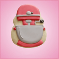 Forward Facing Mixer Cookie Cutter 