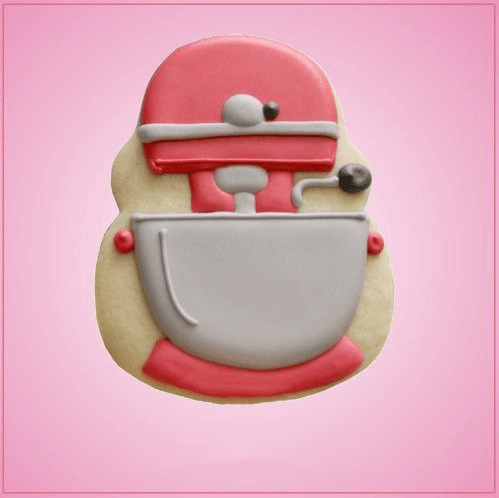 Forward Facing Mixer Cookie Cutter 