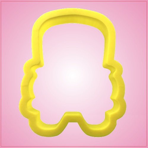 Forward Facing School Bus Cookie Cutter 