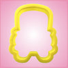 Forward Facing School Bus Cookie Cutter 