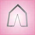Forward Facing Tent Cookie Cutter 