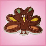 Forward Facing Turkey Cookie Cutter