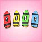 Mini Crayon Cookie Cutter