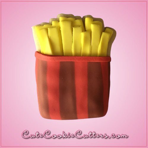 French Fries Cookie Cutter 