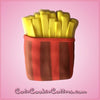 French Fries Cookie Cutter 