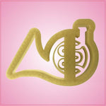 French Horn Cookie Cutter
