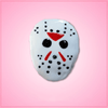 Hockey Mask Cookie Cutter 