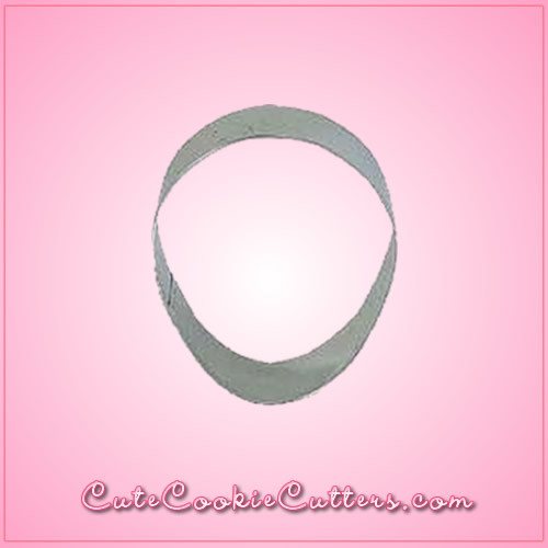 Hockey Mask Cookie Cutter 
