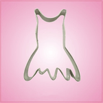 Fringed Dress Cookie Cutter