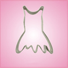 Fringed Dress Cookie Cutter 