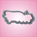 Front Discharge ConcreteTruck Cookie Cutter 